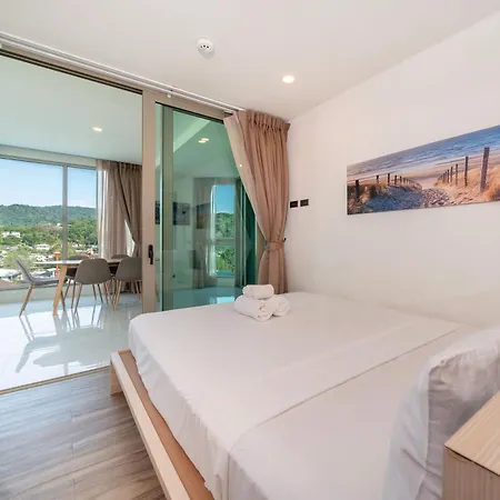 Kamala Ocean View 2Br Apartment C35, Just 5 Min Walk To The Beach Exterior photo
