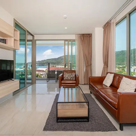 Kamala Ocean View 2Br Apartment C35, Just 5 Min Walk To The Beach Exterior photo