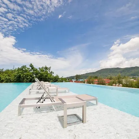 Kamala Ocean View 2Br Apartment C35, Just 5 Min Walk To The Beach Exterior photo