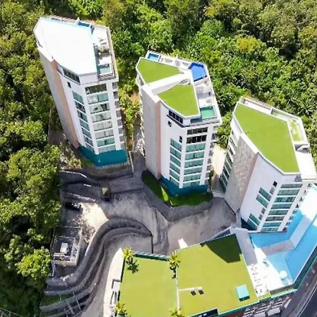 Kamala Ocean View 2Br Apartment C35, Just 5 Min Walk To The Beach Exterior photo