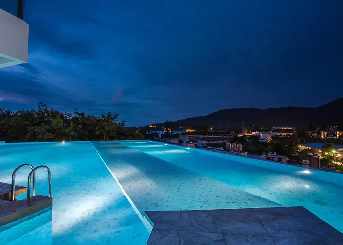 Kamala Ocean View 2Br Apartment C35, Just 5 Min Walk To The Beach