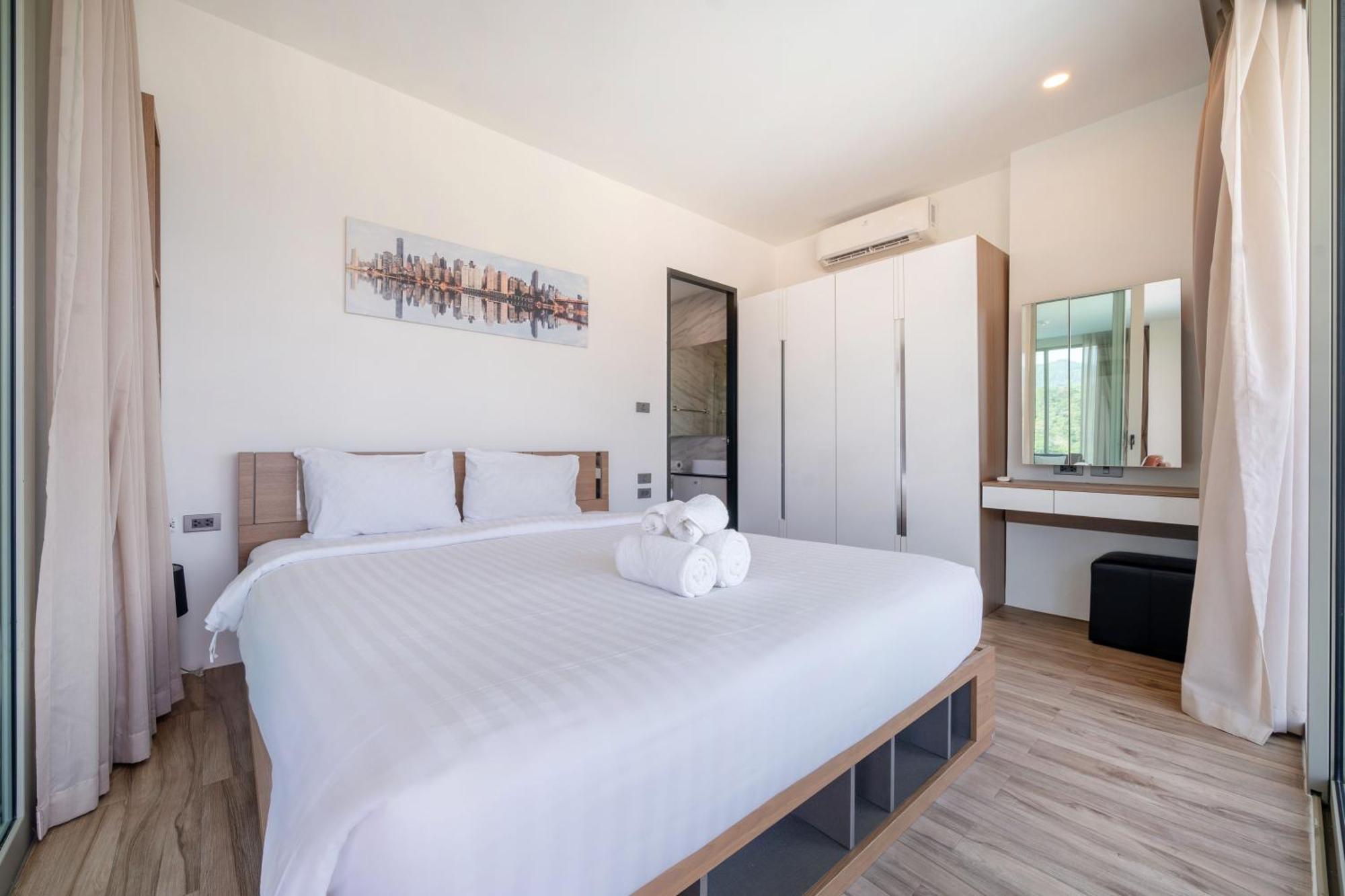 Appartement Ocean View 2br C35, Just 5 Min Walk To The *