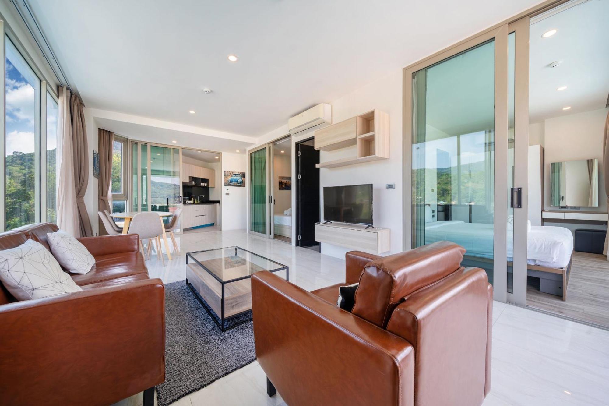 Appartement Ocean View 2br C35, Just 5 Min Walk To The *