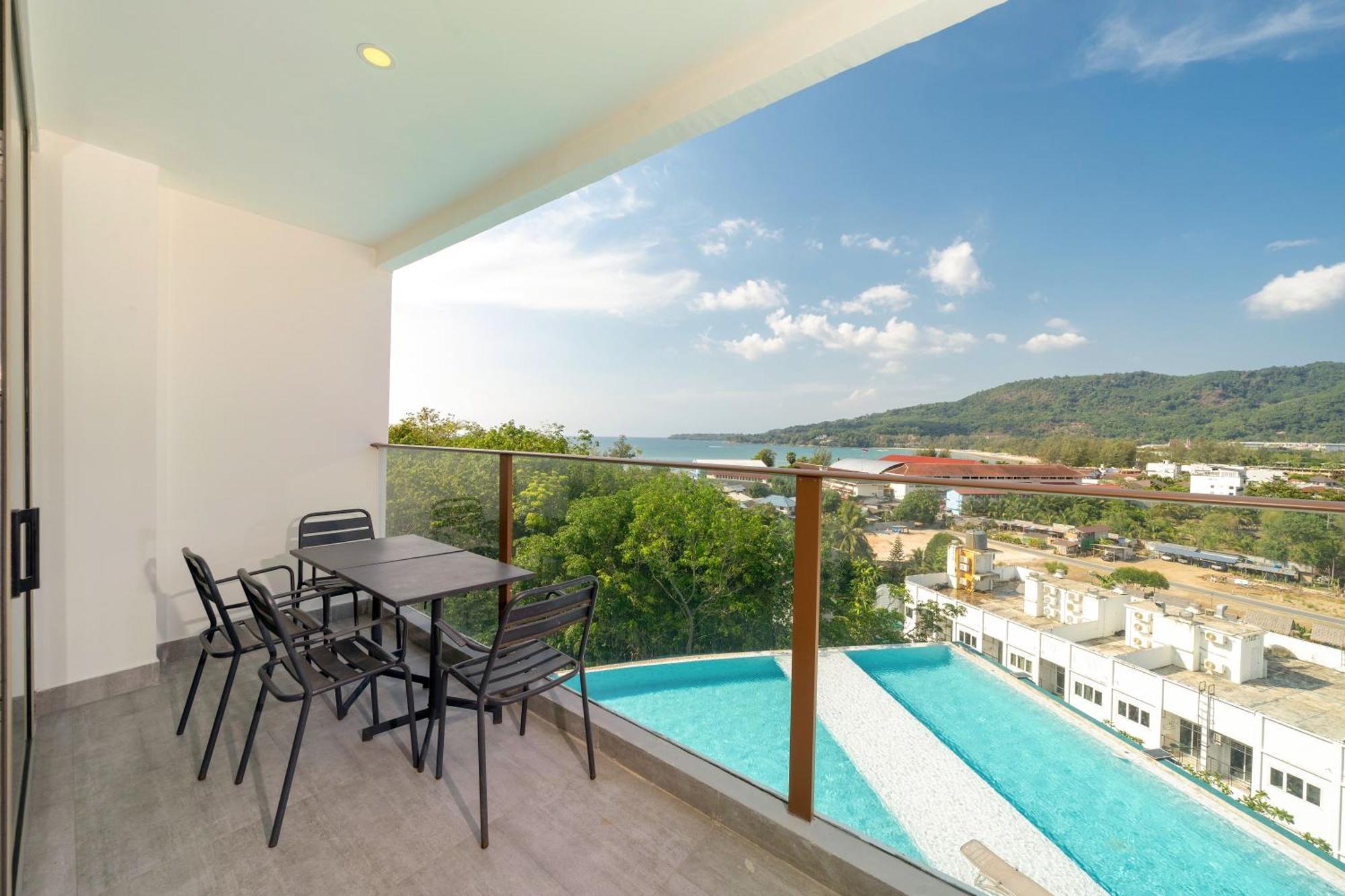 Ocean View 2br C35, Just 5 Min Walk To The *