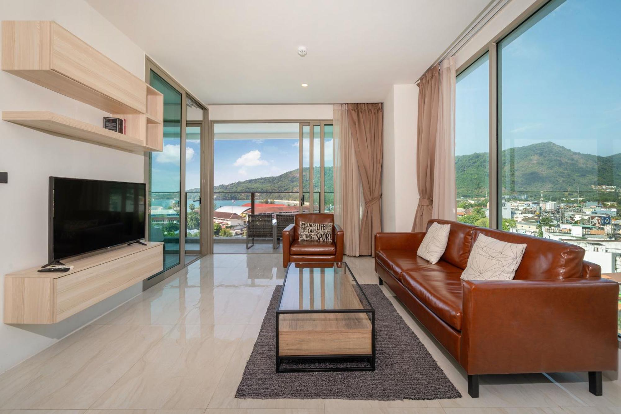 Appartement Ocean View 2br C35, Just 5 Min Walk To The *