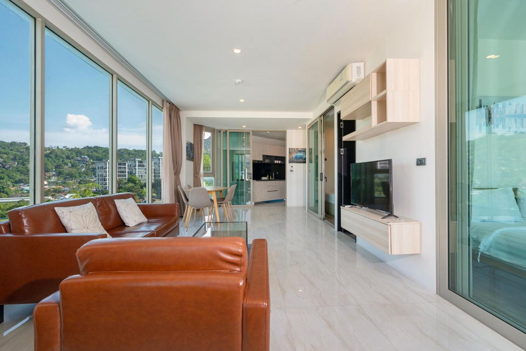 Ocean View 2br C35, Just 5 Min Walk To The *