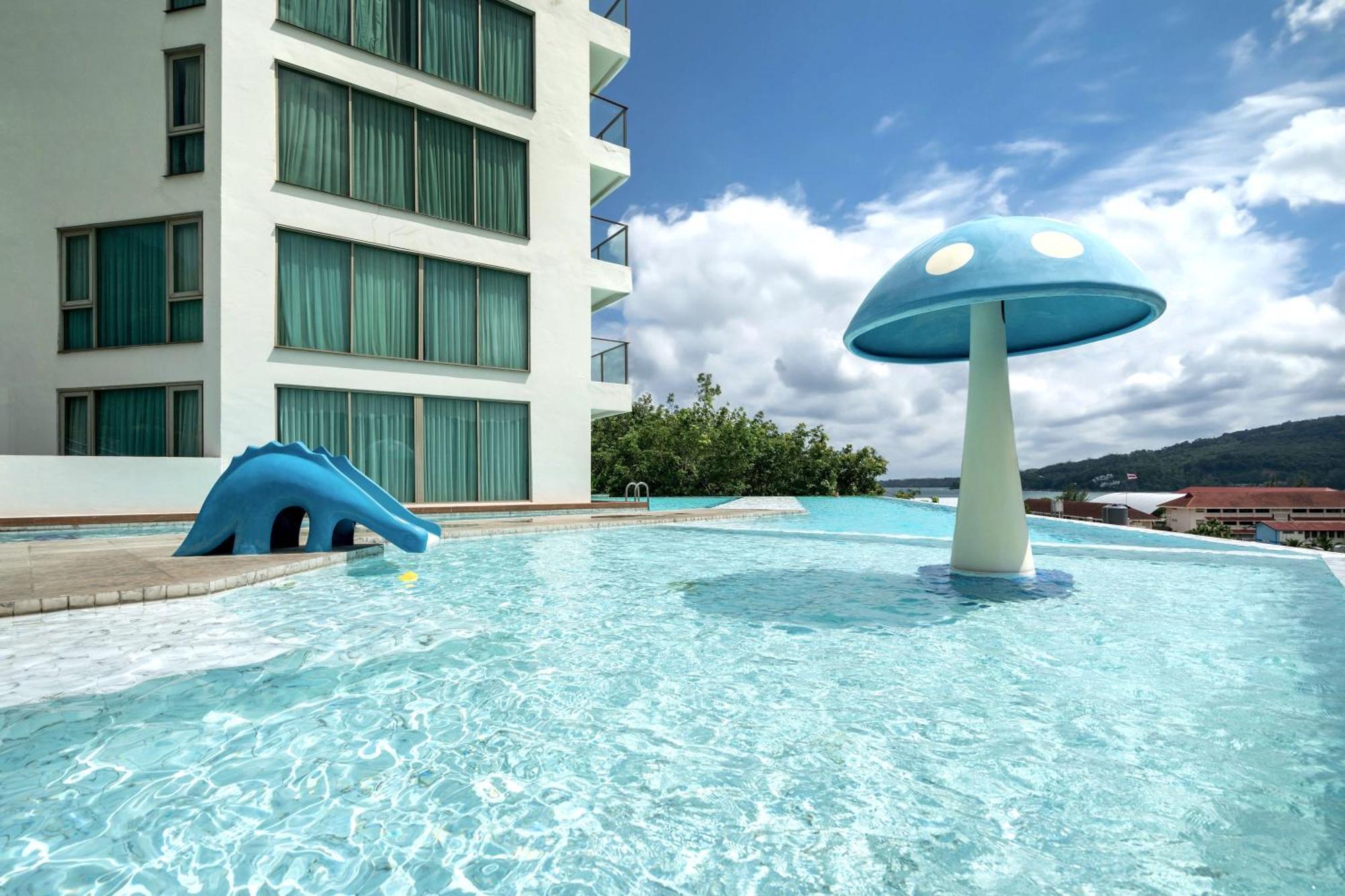 Appartement Ocean View 2br C35, Just 5 Min Walk To The